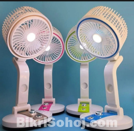 Rechargable fan with LED light ????fan with LED light ????